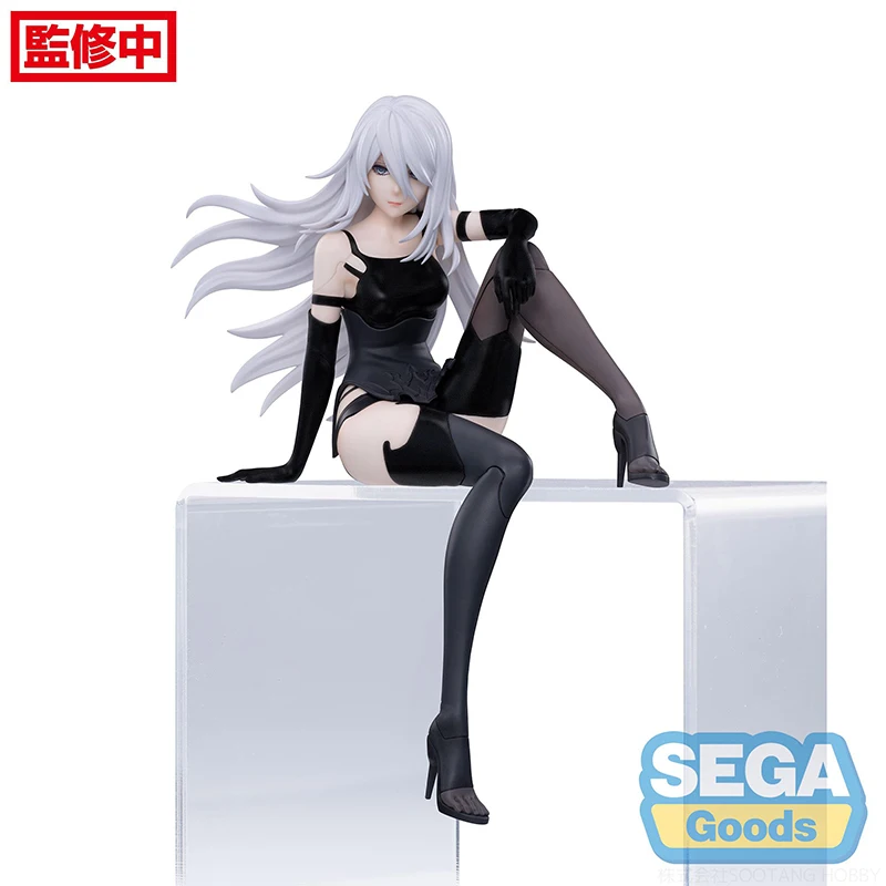 In Stock SEGA PM TV Ver. NieR:Automata Ver1.1a A2 PVC Anime Action Figures Model Collection Toys Desktop Ornaments Gifts