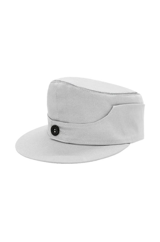 GHFF-027-OFF Heer/Elite Officer White Gabardine M44 field cap