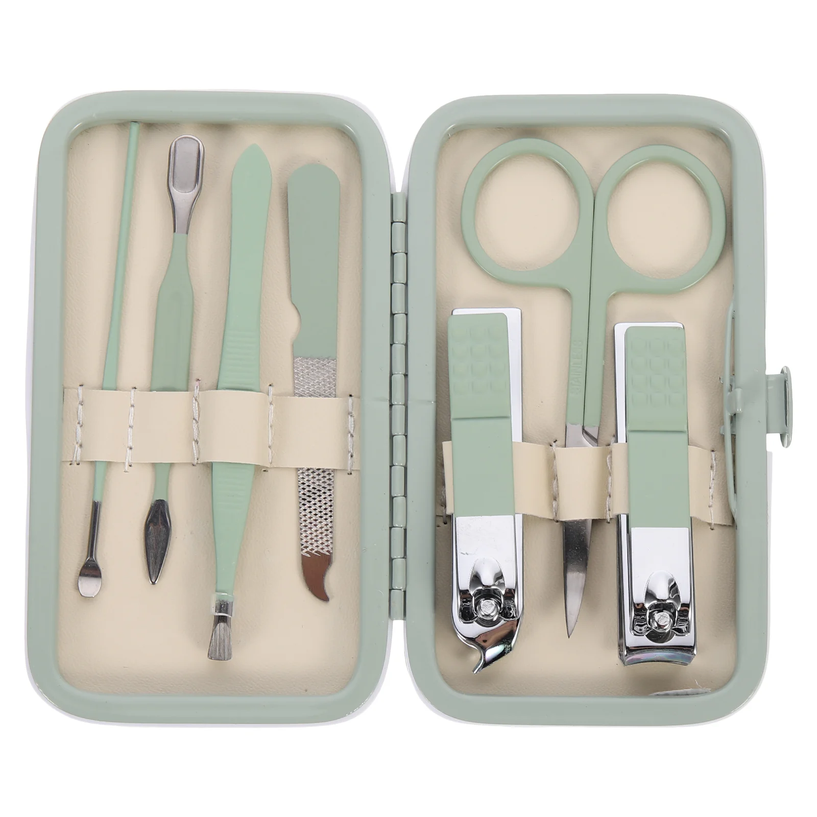 

1Set Premium Manicure Kit Multi-Function Nail Pedicure Set Professional Tools for Daily Use Easy Cut Clean Trim