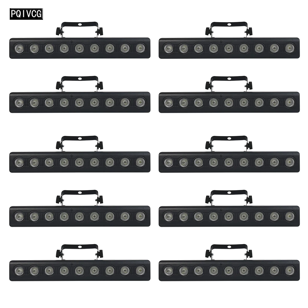 

Фотовспышка с дистанционным управлением, 9x12 Вт, RGBW, 4 в 1