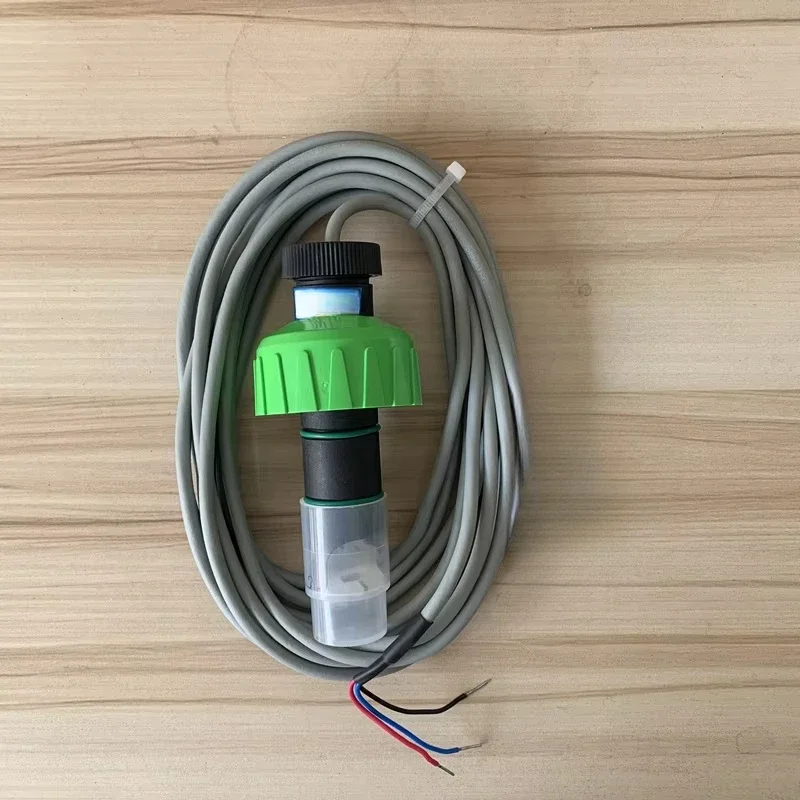 FL11 Model DN15-DN200 D5-24V PP PVDF Material Impeller Liquid Water Runner Flow Meter with 5 Paddle Sensor
