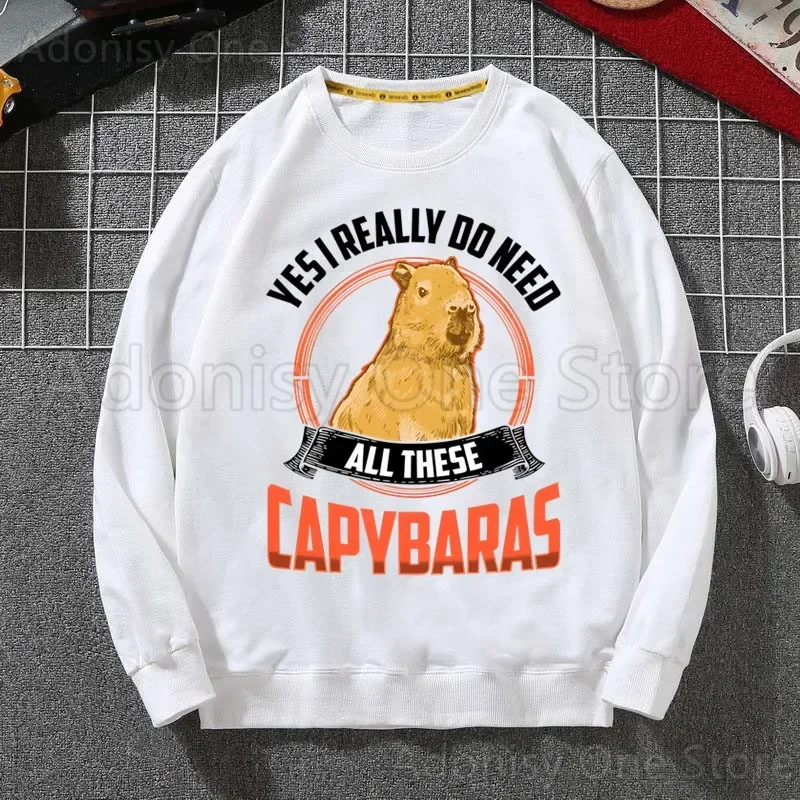 سترة كابيبارا فاشون كلاسيكية مطبوعة للرجال والنساء بقلنسوة، سترة بغطاء للرأس برسومات عصرية، ملابس غير رسمية بقلنسوة