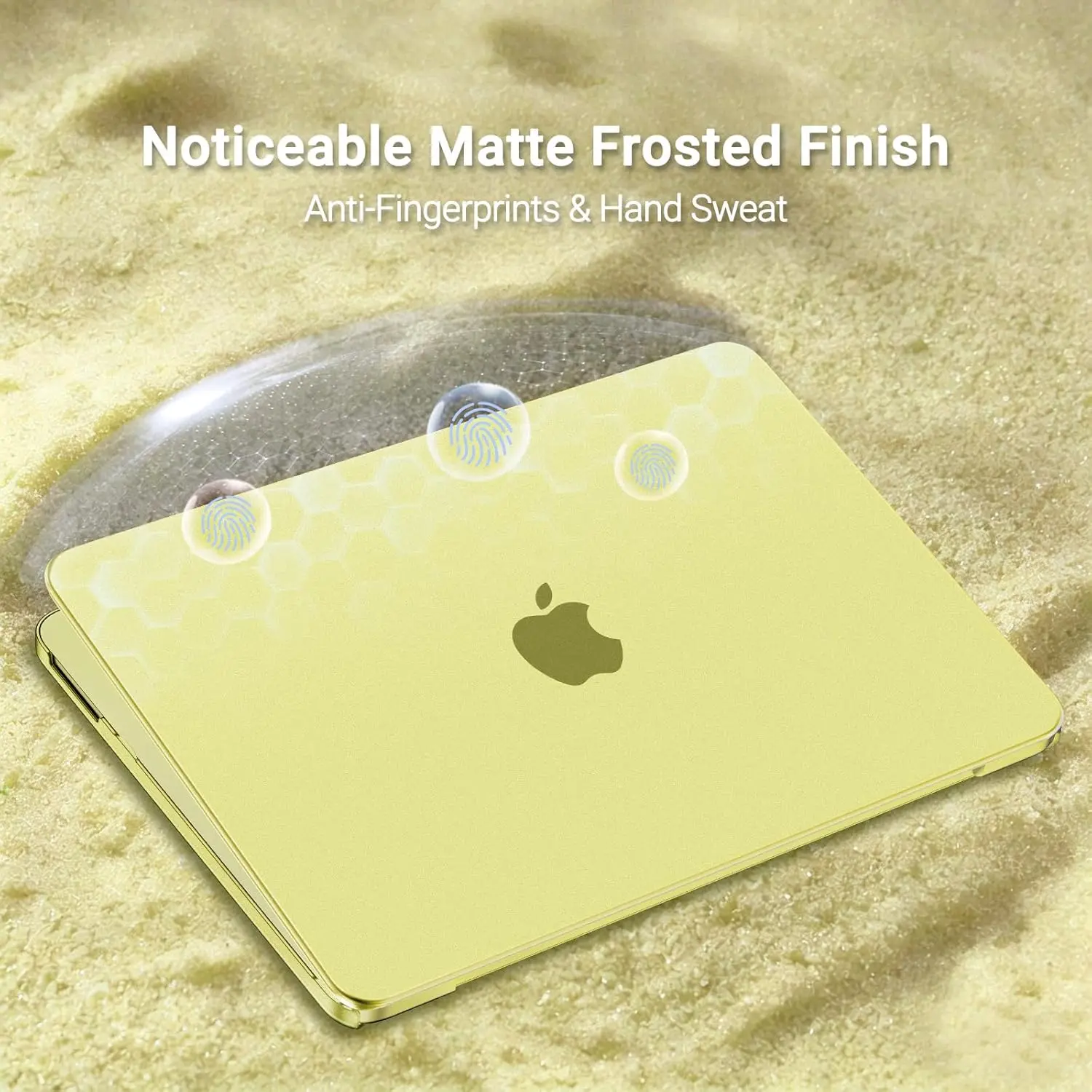 Laptop-Hülle für MacBook Neo Case 13 Zoll 2026, 100 % passend zur offiziellen Farbe, Kunststoff-Matt-Hartschalenhülle für A3404 – Detail 8