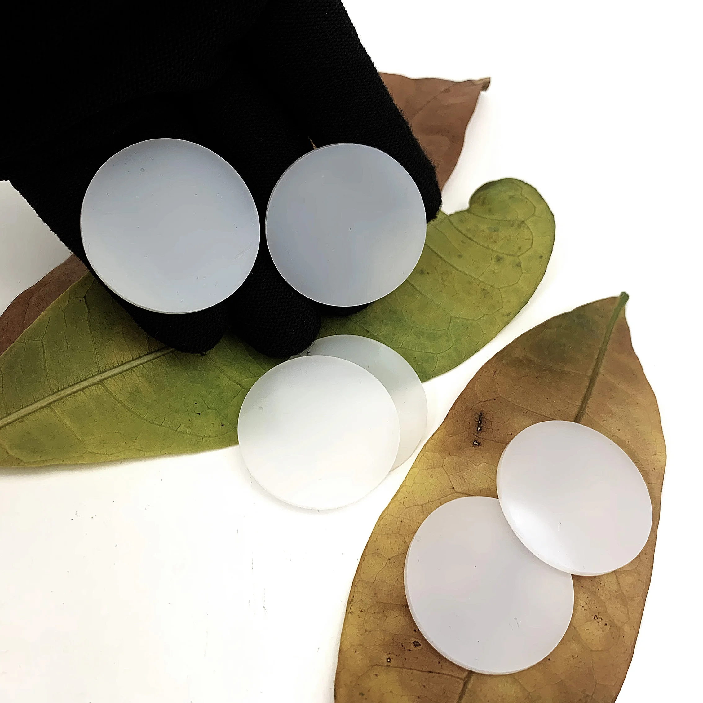 

20 pcs Waterproof Silicone Rubber Flat Washer VMQ White Diameter 4mm~104mm Can be used for pipeline interfaces and valve sealing