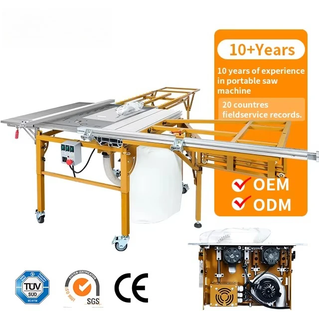 

Woodking Machine Wood Saw Machine Plywood Mini Panel Saw JT-9BX With Portable Furniture