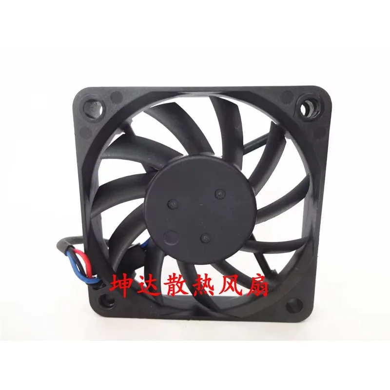 Delta Electronics EFB0612HA DC 12V 0.18A 60x60x10mm 3-Wire Cooling Fan