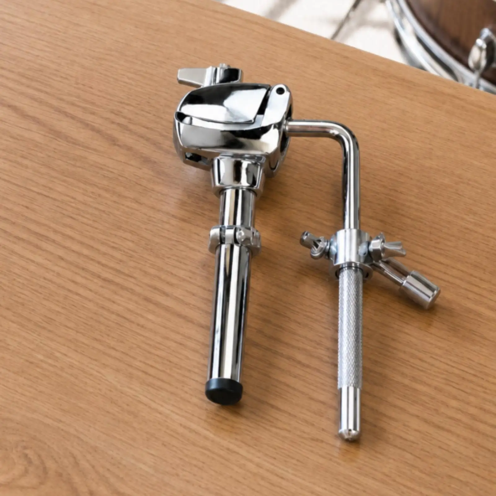 Sturdy Zinc Alloy Tom Drum Mounting Bracket Holder for Drum Set Rack Stand Percussion Hardware Parts