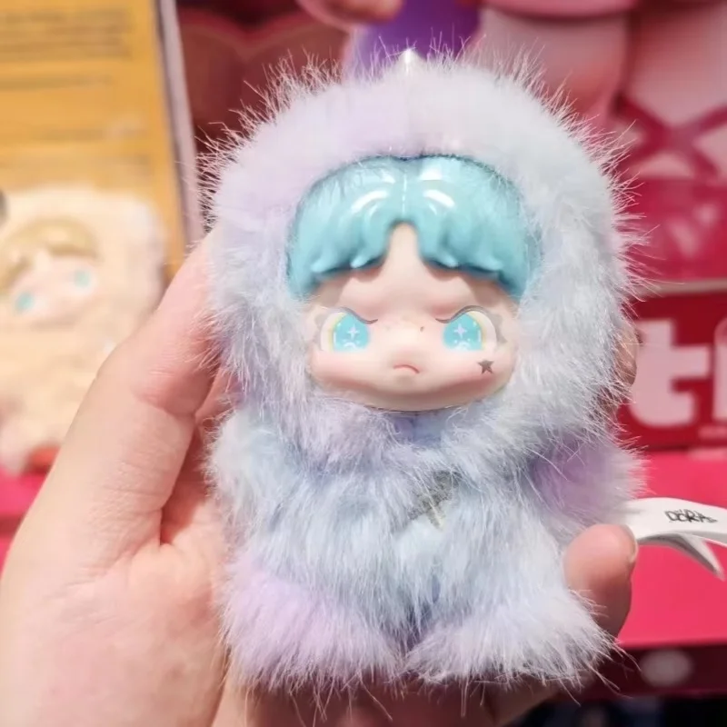 

Новая оригинальная серия Blind Box Dora Big Sister Constellation Story: загадочная коробка-сюрприз, милая кукла-подвеска, украшение для комнаты, подарок на день рождения