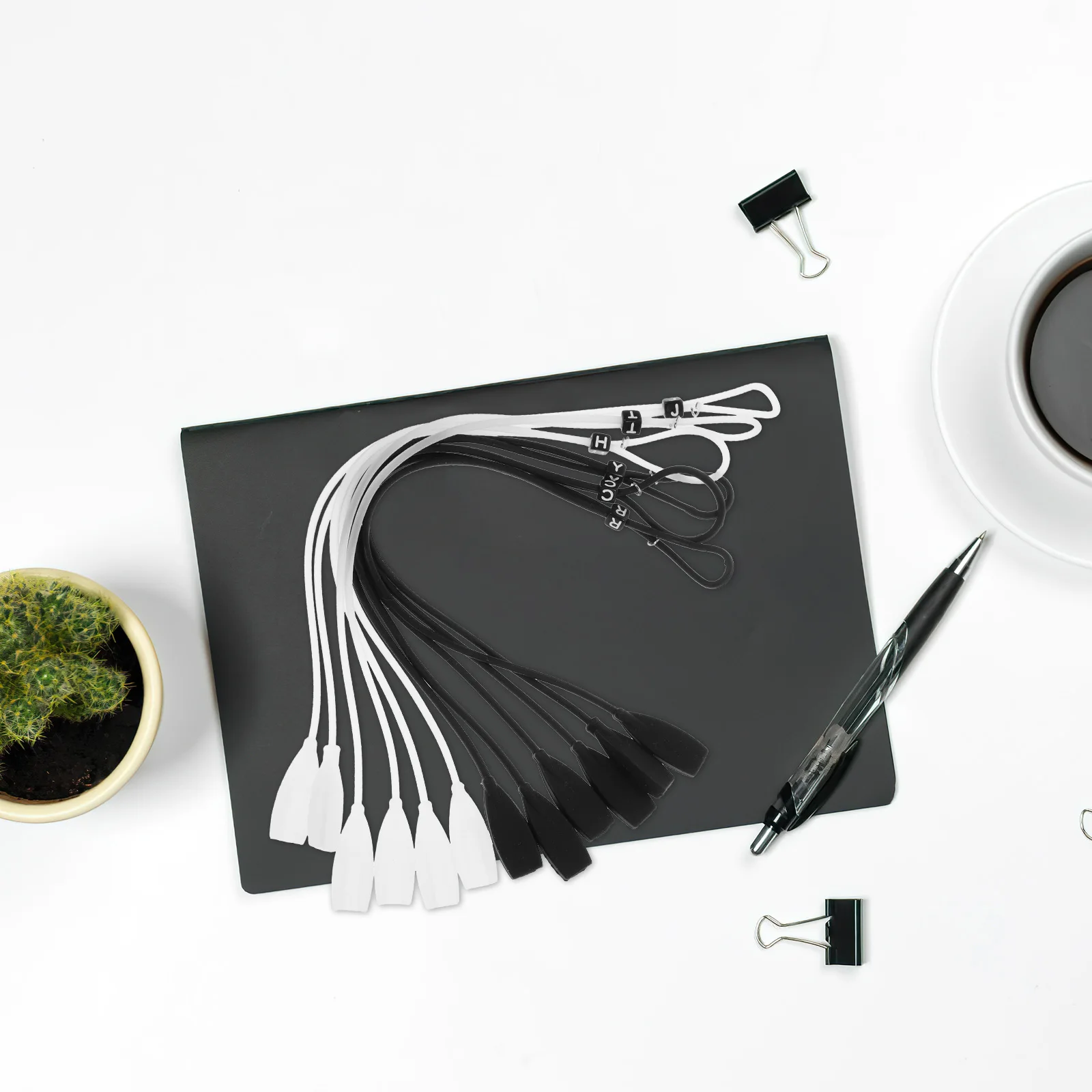 

6Pcs Silicone Glasses Strap Adjustable Eyeglass Cord Non-Slip Floating Retainer for Kayaking Surfing Sport Eyeglass Cord