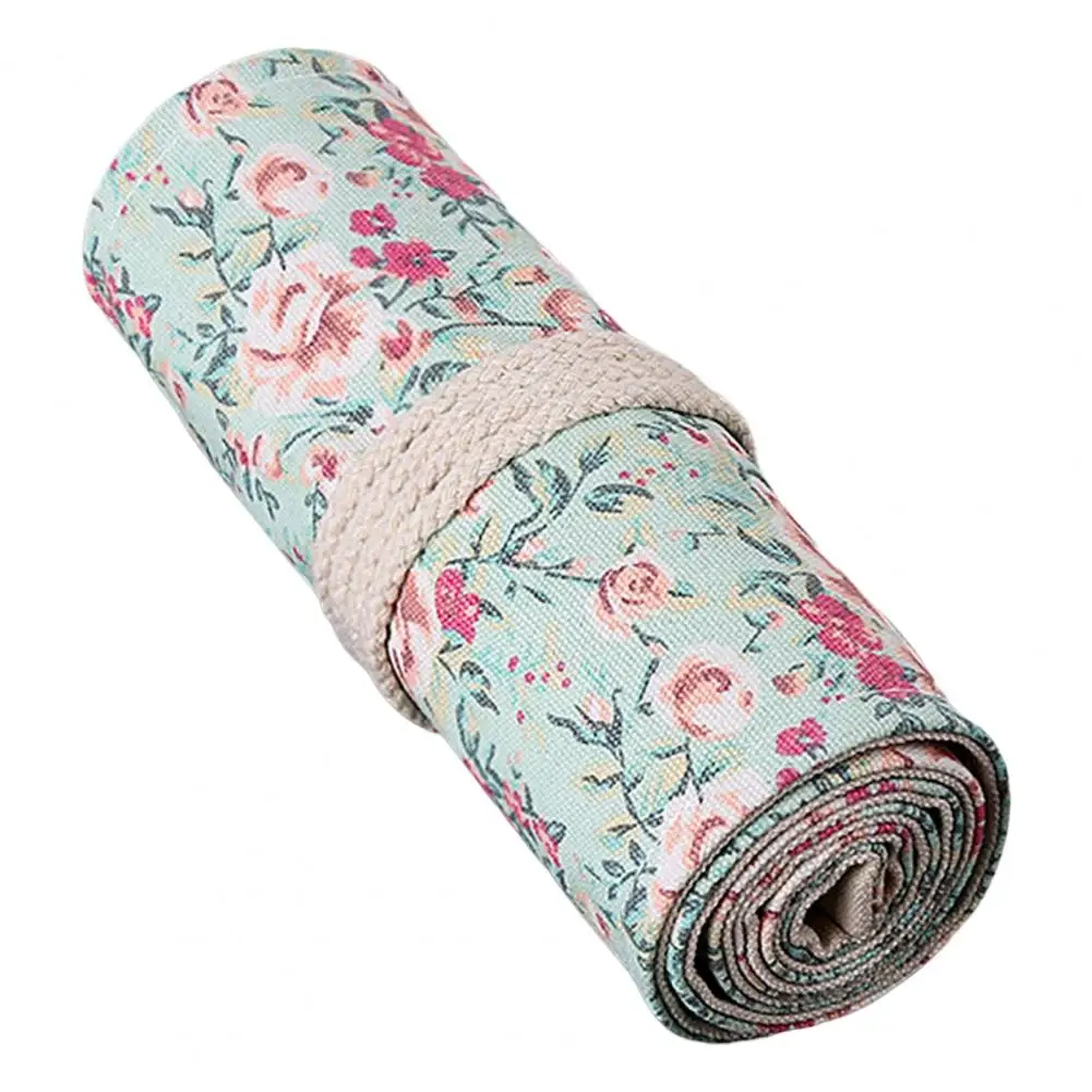 الحقيبة المكتبية مفيدة 12/24/36/48/72 ثقوب نشمر القلم الستار القرطاسية الحقيبة قابلة لإعادة الاستخدام القلم الستار