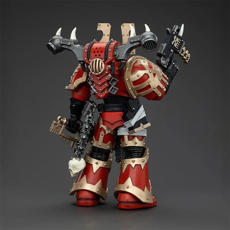 JOYTOY Warhammer 40K World Eaters Action Figure 1/18 Scale Khorne Berzerker ทหารรูปตุ๊กตาของเล่นเครื่องประดับเด็กของขวัญเด็ก