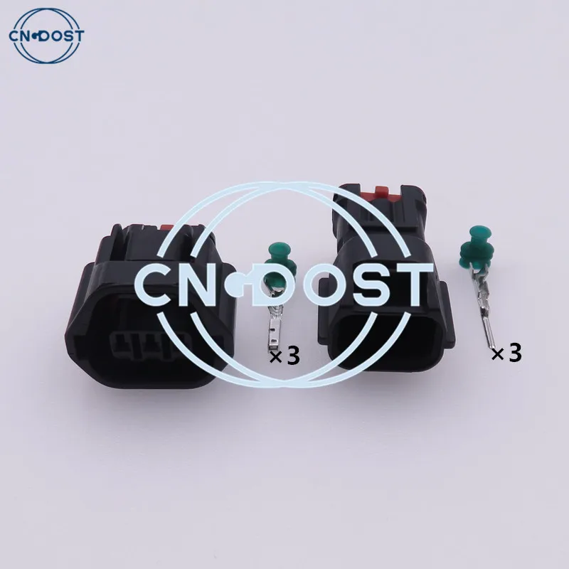 

1 Set 3 Pin Wheel Speed Connector EVO Mivec Camshaft Socke AC Assembly For Mitsubishi Nissan Qashqai 7283-8730-30 7182-8730-30