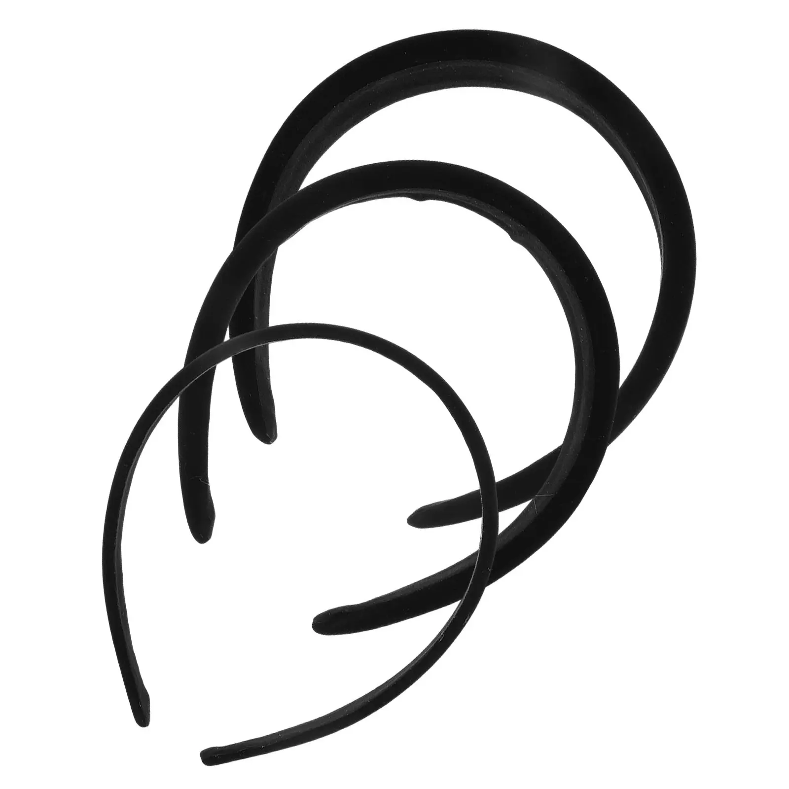 

Набор из 3 толстых широких мягких повязок на голову, удобные, нескользящие, для женщин, для повседневного использования и занятий спортом