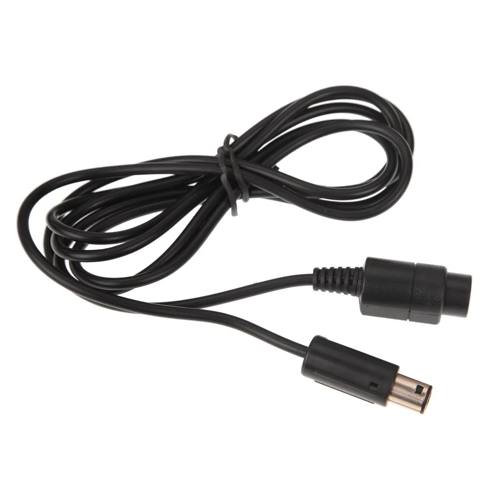 1.8m Cable Length Nickel - plated Controller Extension Cord Wire for Controller Extend, Hot Selling for GameCube