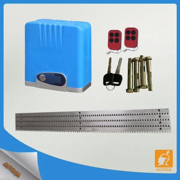 DC 24V Automatic solar powered sliding gate openers