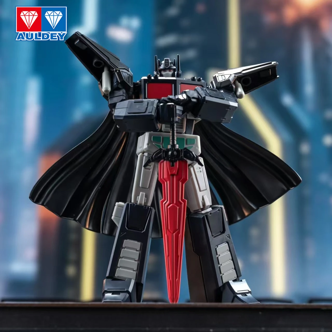 AULEDY Optimus Prime Transformerend robotspeelgoed, ABS-kunststof, zeer bewegend actiefiguur, voor kerstcadeau voor jongens, bestseller