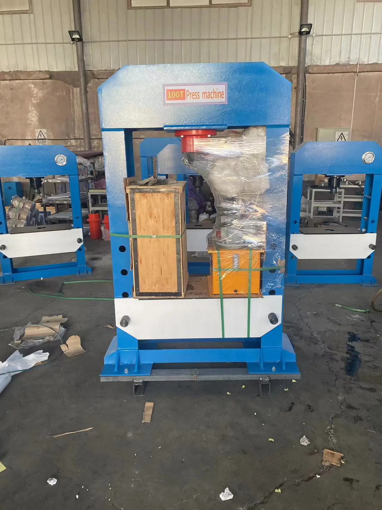 50t-100t Workshop Press Hydraulic Shop