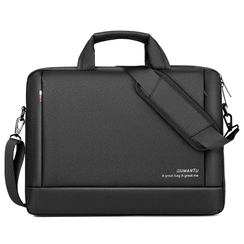 Men's Business Briefcase Large Capacity Portable File Package Laptop Bag Travel Handbag