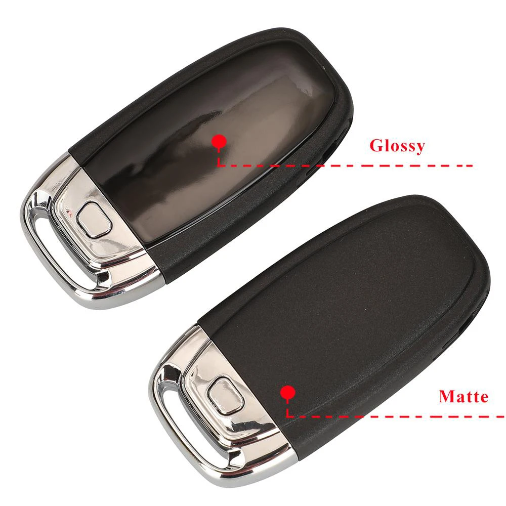 Jingyuqin الذكية مفتاح السيارة عن بعد لأودي Q5 A4L A5 A6 A7 A8 RS4 RS5 S4 S5 315MHz/433MHZ/868MHZ 8T0 959 754C