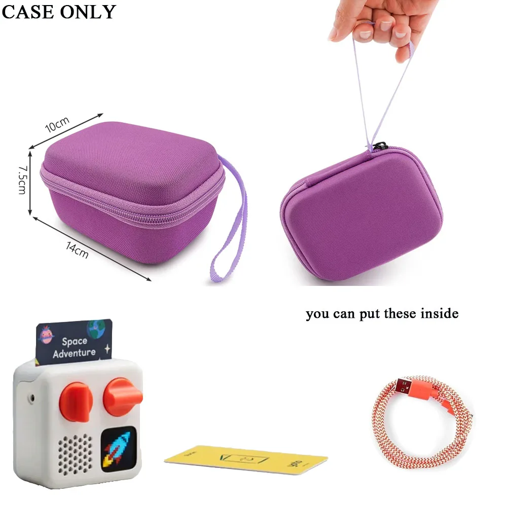 

EVA Shell Carrying Case for Yoto Mini Organizer Bag Kids Audio Player Storyteller Storage Case for Yoto Mini Accessories