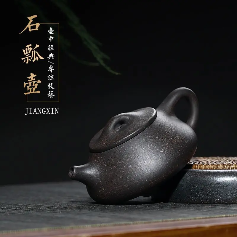 190cc Yixing Purple Clay Teapot Famous Handmade Ball Hole Filter Tea Pot Chinese Authentic Zisha Tea Set Kettle Customized Gifts