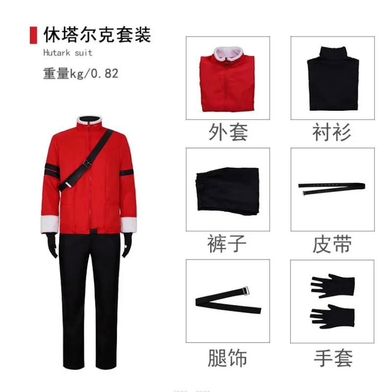 코스프레 의상, 재킷, 민소매 조끼, 바지 포함, 할로윈 코믹콘 스타크 의상, 가을 겨울 의류 mb.3