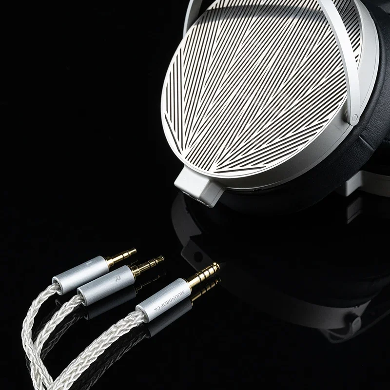 MOONDROP VENUS Headphone Flagship Full-Size Planar Headphone with 3.5mm Interchangeable Cable