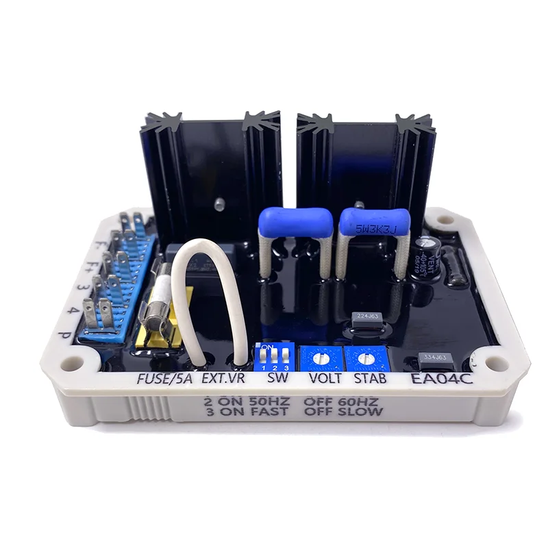 

EA04C Voltage Regulator Generator Set Excitation Regulator 220V Automatic AC Stabilizer