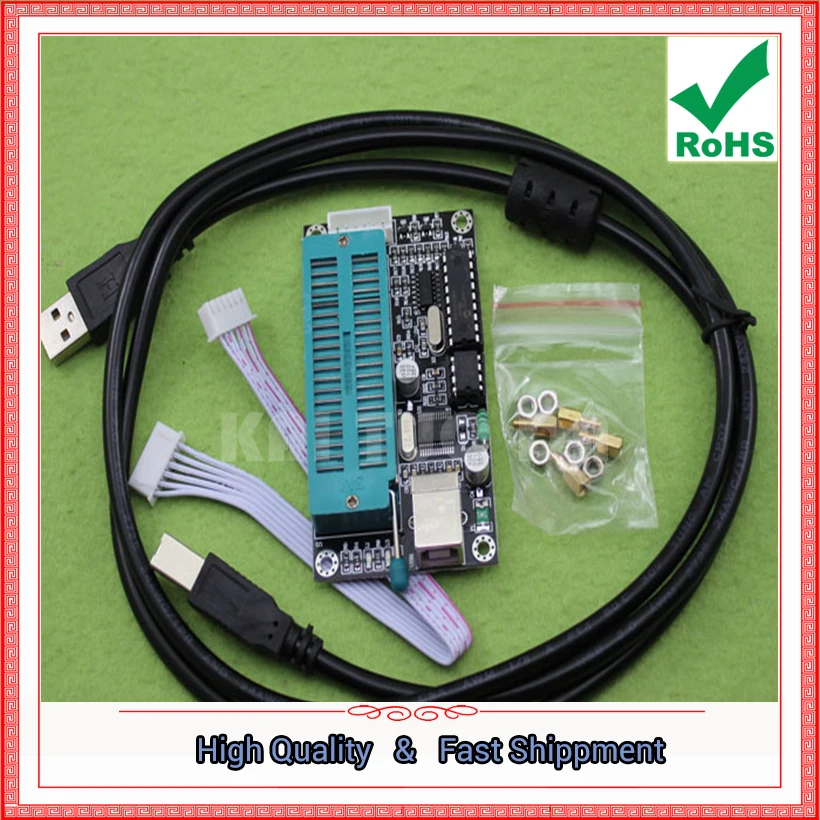 Programador de PIC USB H5A2: La Herramienta que Cambió Mi Forma de Trabajar con Microcontroladores