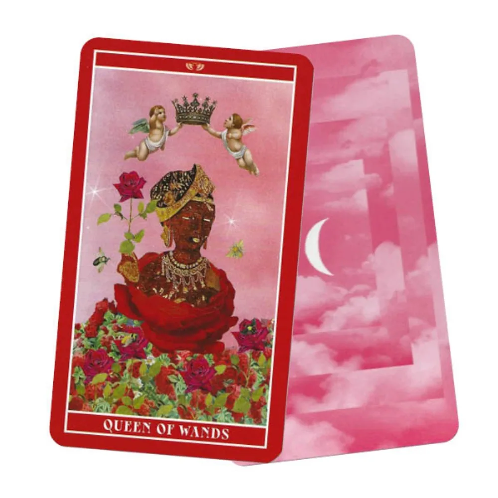 78 Pcs Cards Goddess of Love Tarot: A Deck for Embodying The Erotic Divine Feminine 10.3*6cm