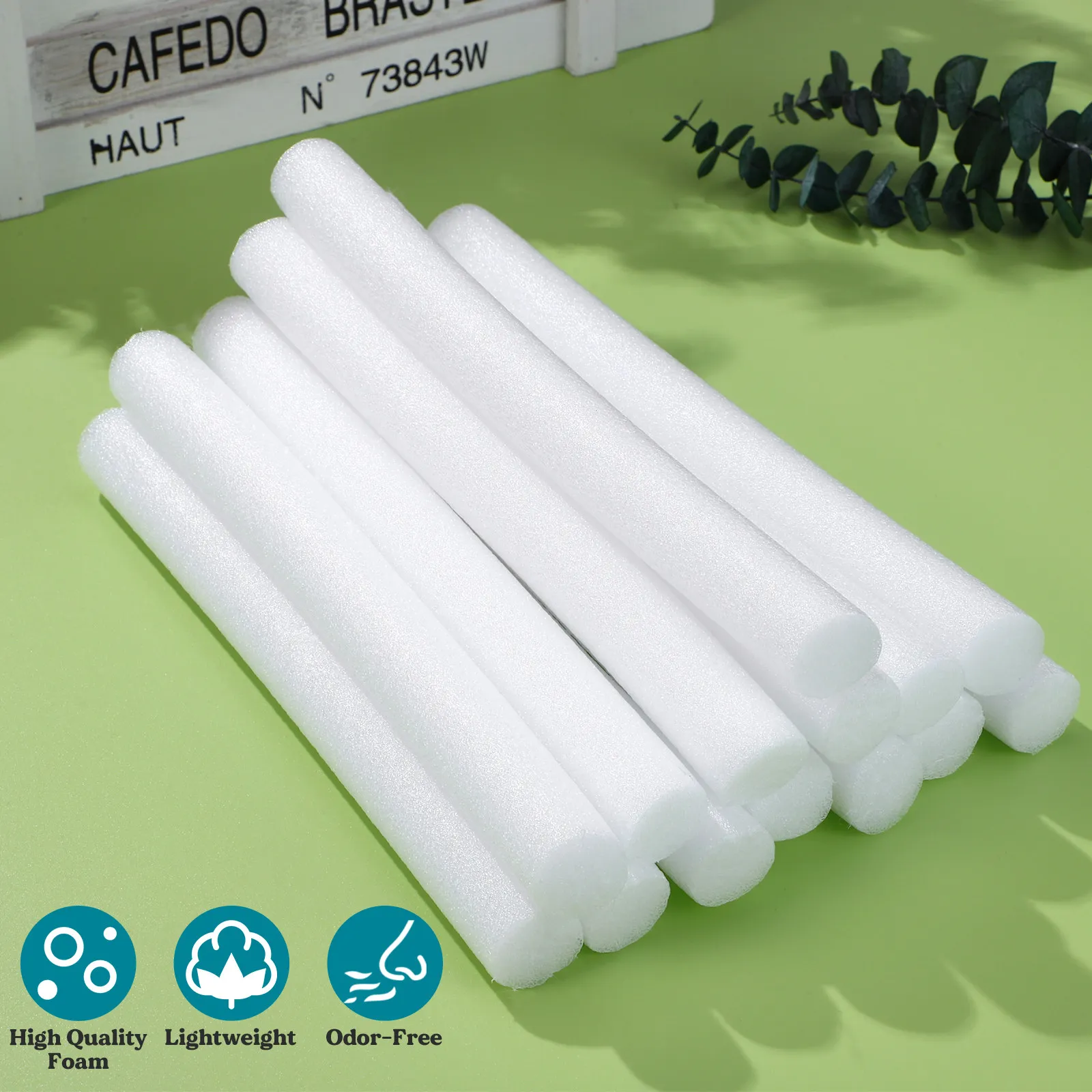 14pcs Sofa Gaps Filler Flexible Foams Rods Gap Filler Foam Slipcover Sectional White Sectional Bathtub Accessories Foam Tuckers