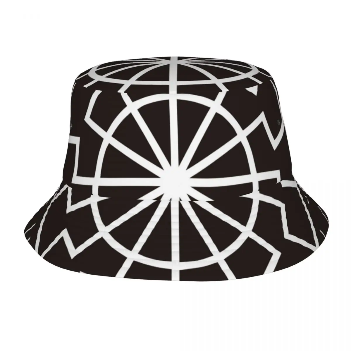 Ancient Esoteric Scandinavian Bucket Hat Fisherman Foldable Women Men Sunscreen Shade Cap