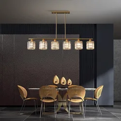 Modern home decor led lights pendant light lamps for living room Chandeliers for dining room hanging light indoor lighting