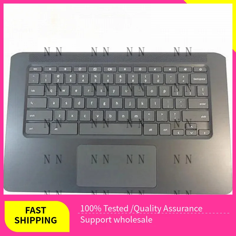 

BLGN L62440-001 НОВИНКА для HP Chromebook 14A G5, упор для рук, клавиатура и тачпад США