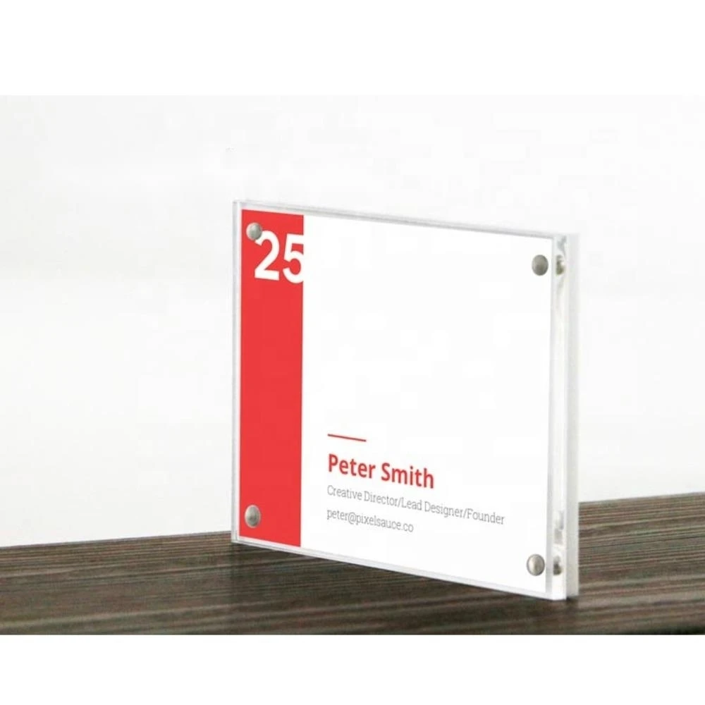 

Наклейка с ценником, акриловая магнитная визитная карточка, дисплей, настенное крепление, бумажный информационный стол, держатель для вывески, фоторамка