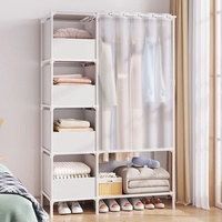 Wall Rack Shelf Bedroom  Sofas Standing Hanger Living Room Cabinets Home Shoe Coat organizer