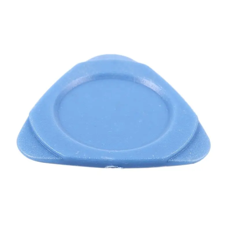 FFYY-100 Pcs Opening Pry Tool For Cell Phone Mobile Phone Screen Case LCD Laptop Repair /Guitar Pick Light Blue