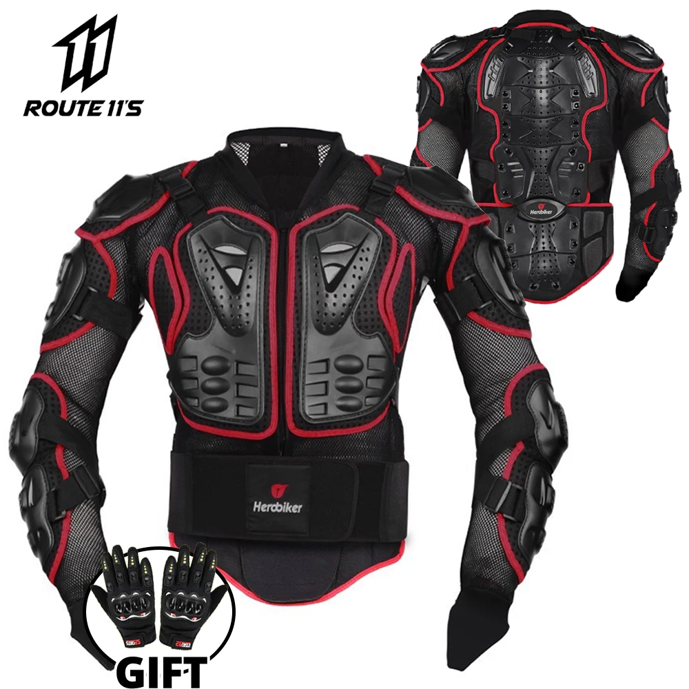 

Motorcycle Armor Vest Racing Jacket Motorcycle Body Armor Motorcyclist Protection Motorbike Turtle For Motocross Moto Equipment