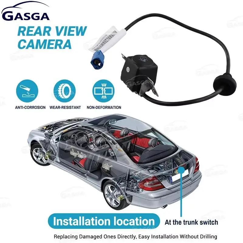 Car Reverse Rear View Backup Camera For 2012-2018 Tesla Model S 1006773-00-EAA 1006773-00-E Parking Assistance Camera