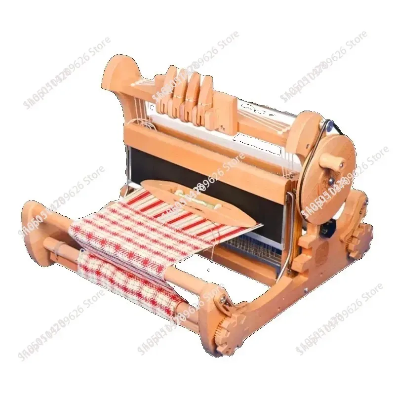 ZZ354 household tabletop loom simple hand knitting small loom mini adult split weaving