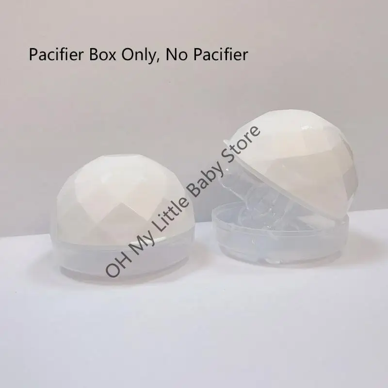 

M76C Baby Pacifier Box Container Dustproof Pacifier Holder for Case Nipple Storage fo
