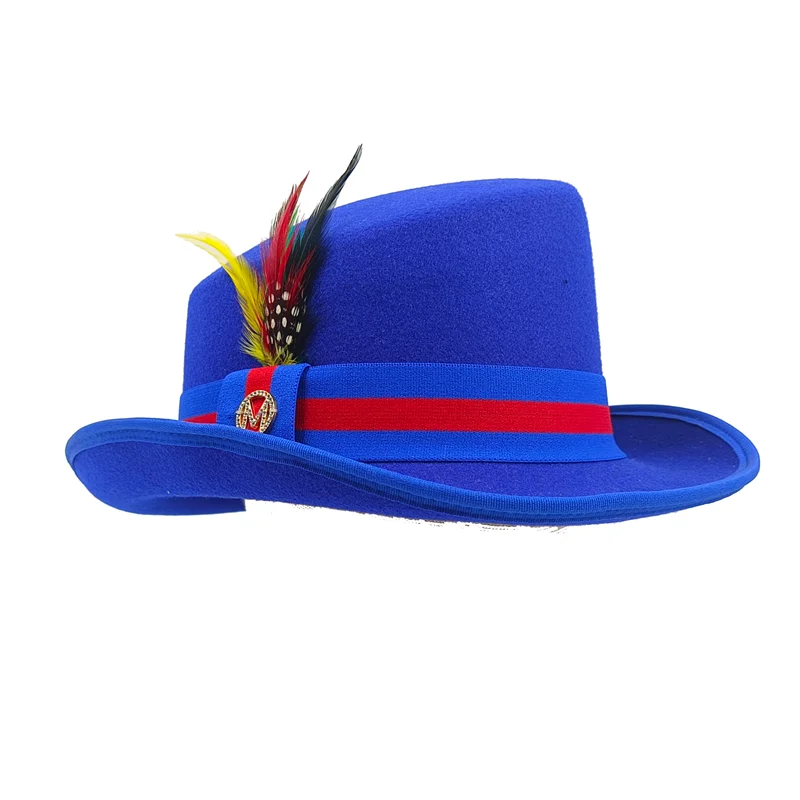 High Top abfallende Fedoras Hut Reiter Hut magische Leistung Hut Männer Zylinder Frauen Zylinder Sombrero Hombre – Detail 12