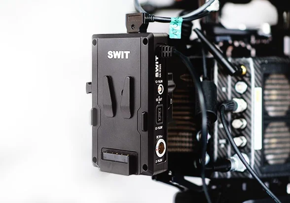 SWIT KA-R30S-Placa de intercambio de calor de montaje en V de 14,4 V para celdas de carga constante MINI / MINI LF, 43Wh, 200W, al menos 2 minutos de tiempo de funcionamiento