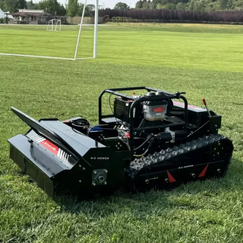 RC Diesel 800mm Lawn Mower Forest Cutting Powerful Mulcher Grass Cutter for Sale