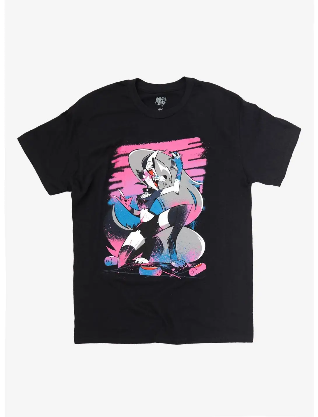Oversized Y2k Women Men Helluva Boss Loona Pride Graphic T-Shirt Cotton Streetwear Harajuku Loose Trendy Female Male Clothes