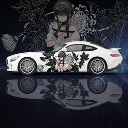 Yor Forger Sexy Anime Girl Car Body Stickers Anime Itasha Vinyl Car Side Decal Sticker Car Sticker Automotive Decor Film