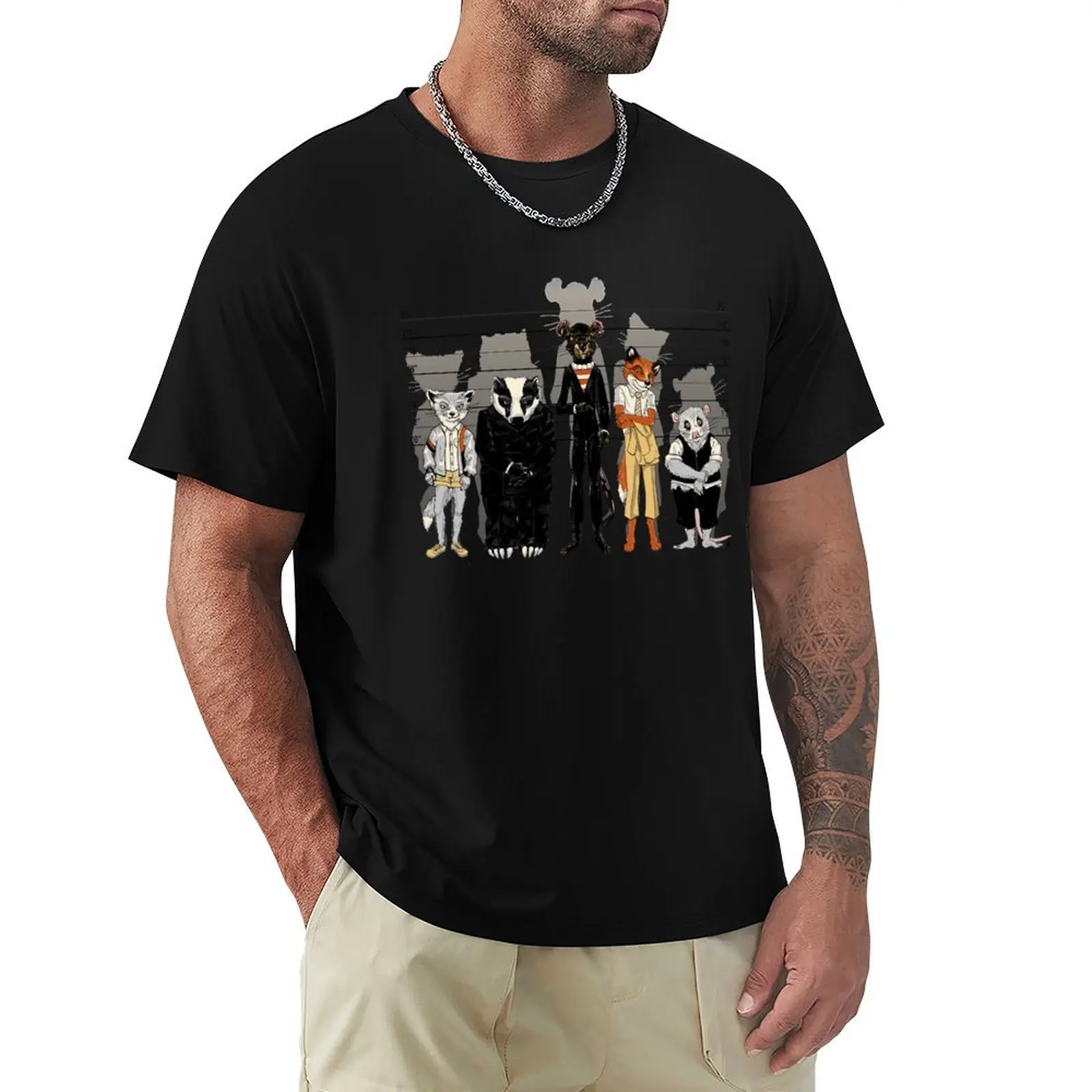 More Then Awesome The Fantastic Mr Fox Gifts For Fan T-Shirt Quick Dry Travel T-Shirt