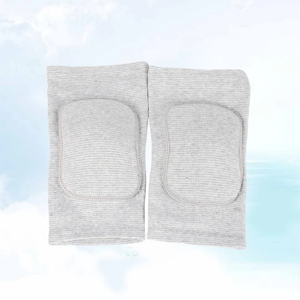 

Minkissy Knee Sleeve for Yoga Football Basketball Training Compression Support Gel Pad Ergonomic Protective Sport Brace