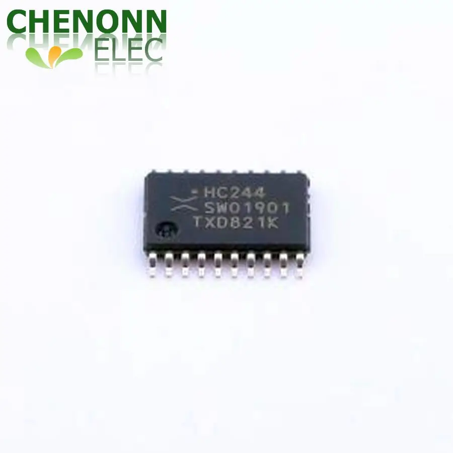 100PCS/LOT 74HC244PW,118 (Logic ICs)