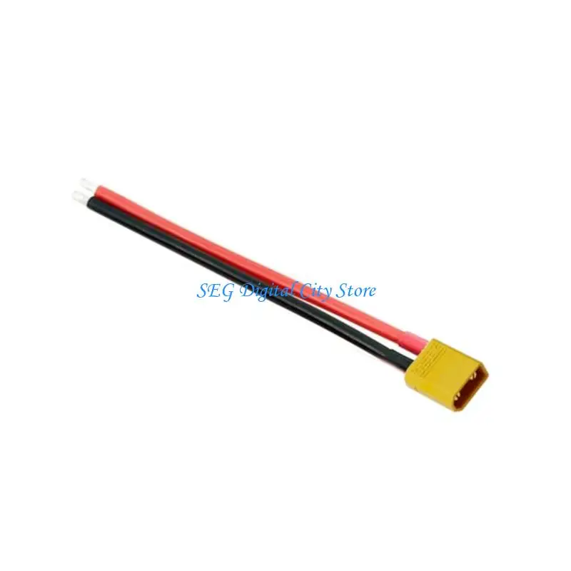 U75B XT30 Parallel Battery Connector 14AWG Silicone Wire Male/Female Extension